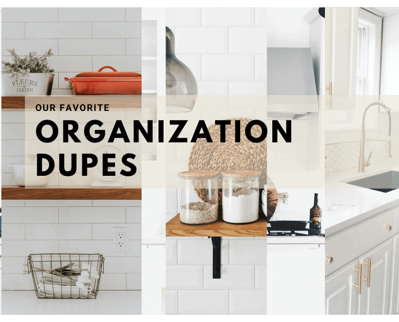 The Home Edit Organizing Dupes!! Cheap storage alternatives!! 